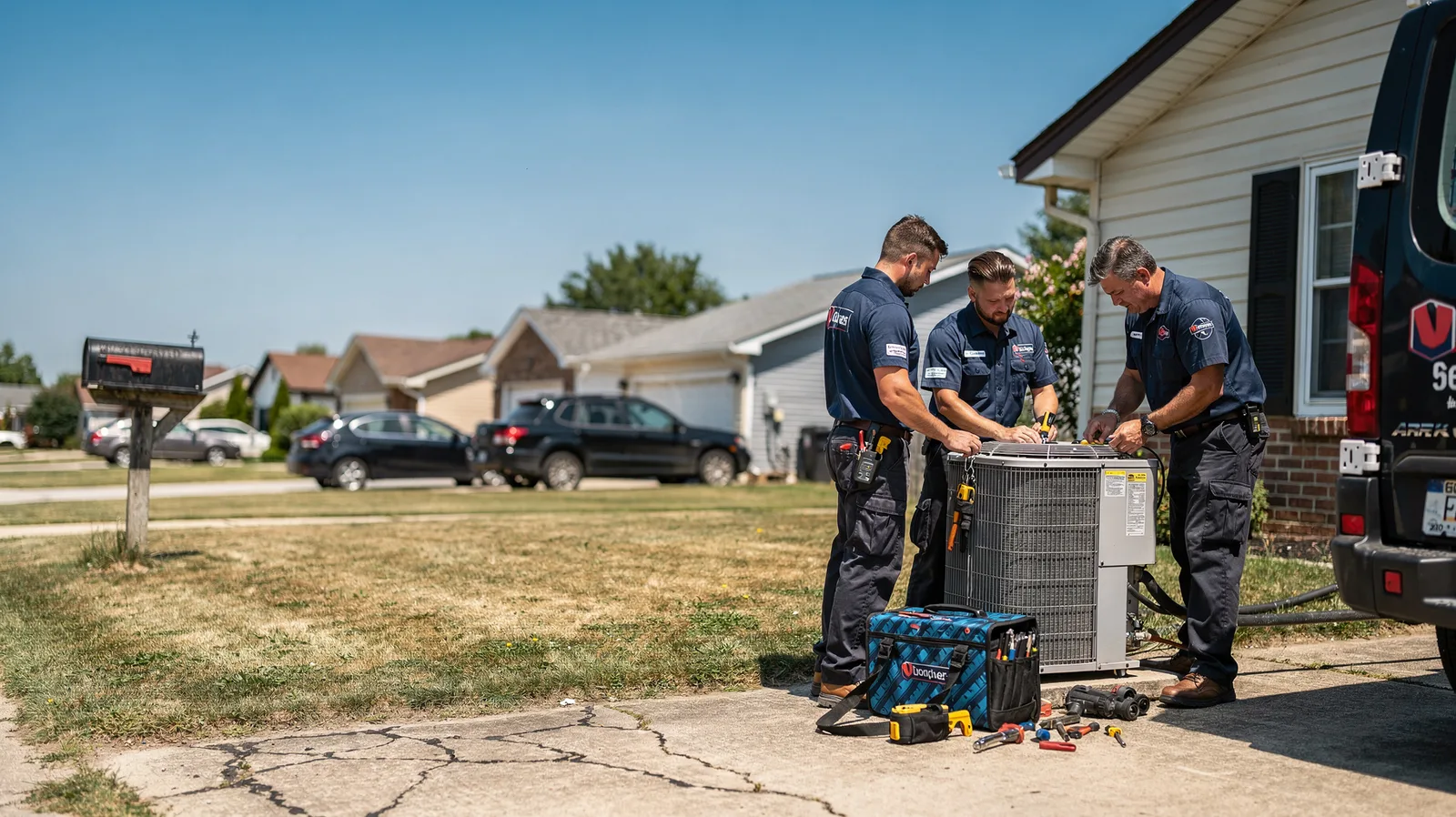 Hvac Repair in Allenwood, NJ near me